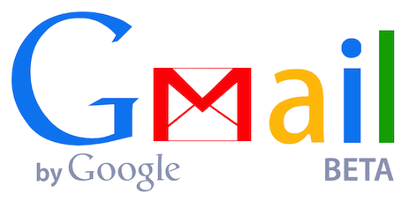 Gmail beta logo